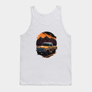 Ford Raptor 4x4 Vintage Truck Tank Top